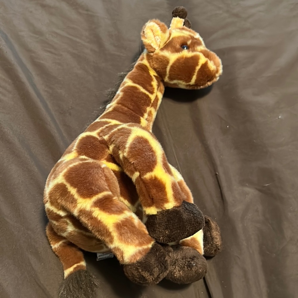 Ty Beanie Baby stuffed Giraffe